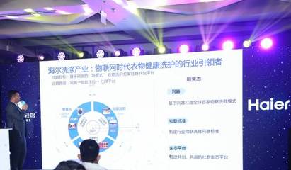 海爾牽頭制定行業首個鞋類物聯洗護標準，開啟智能洗護新紀元